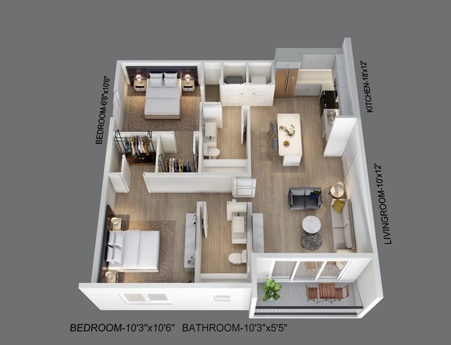 Floorplan - Astor Sound