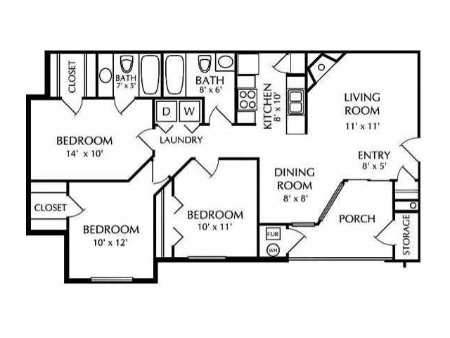 Floorplan - Moda Shoreline