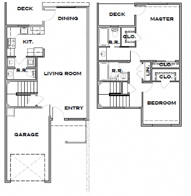 Floorplan - Leverich Apartments