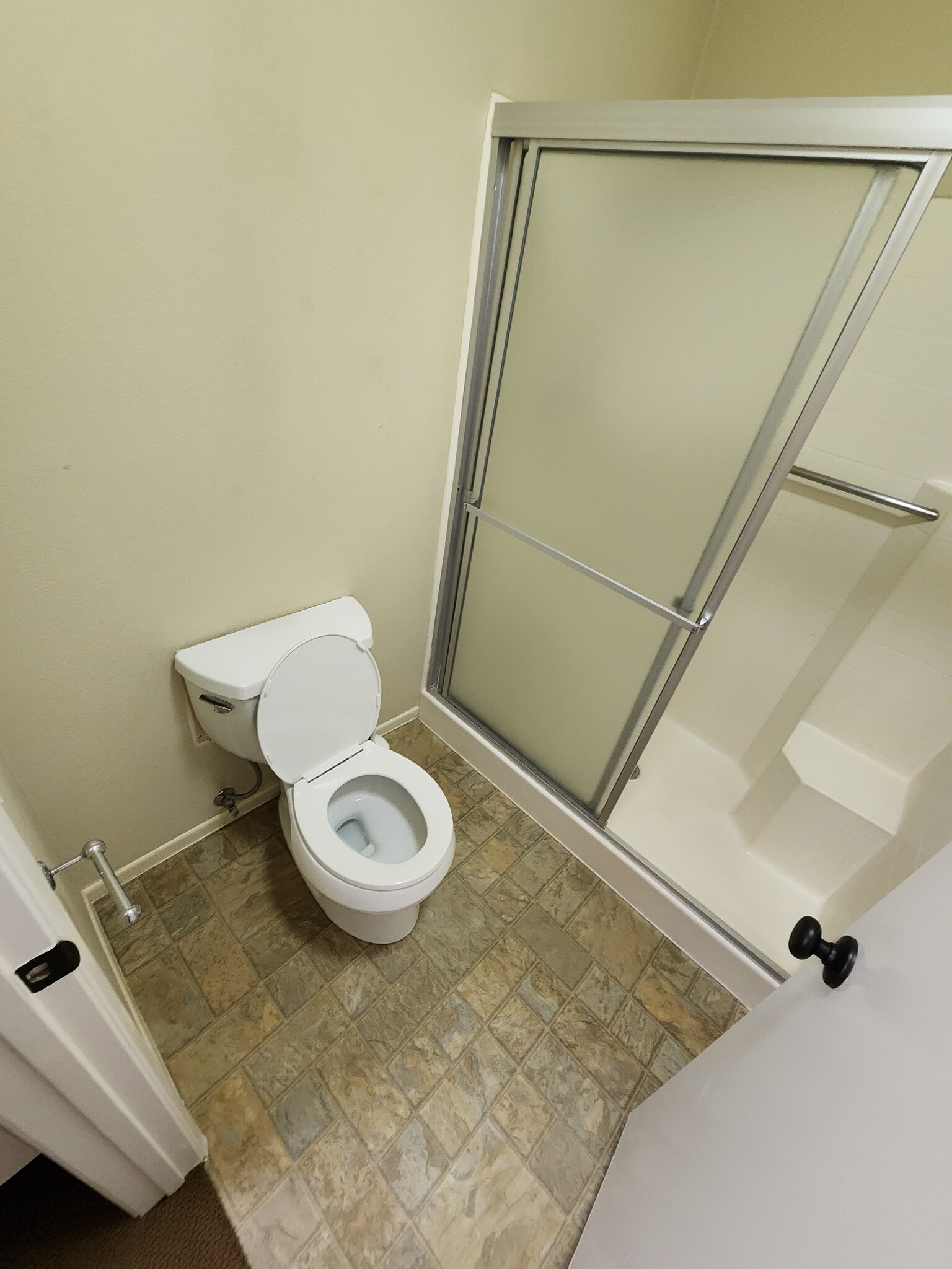 Primary Bathroom with Standing Shower - 630 W Palm Ave
