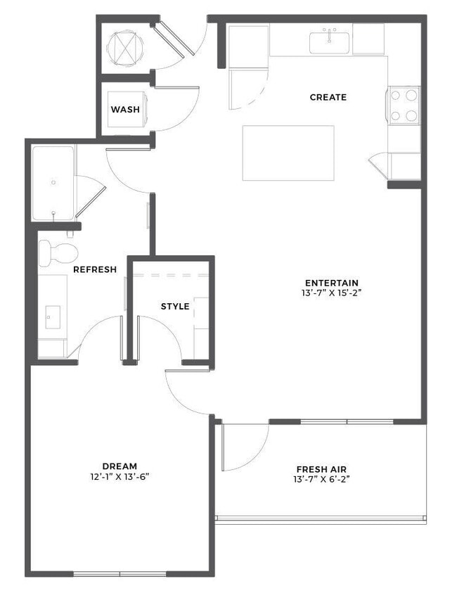 Floorplan - Ascend Oakpointe