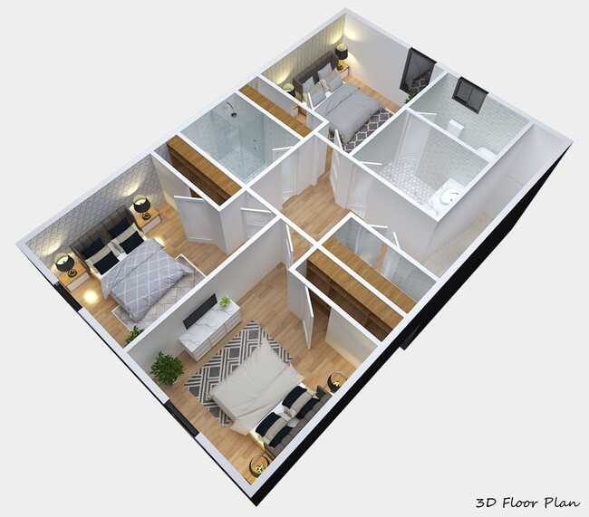 Floorplan - Oakwood Townhomes