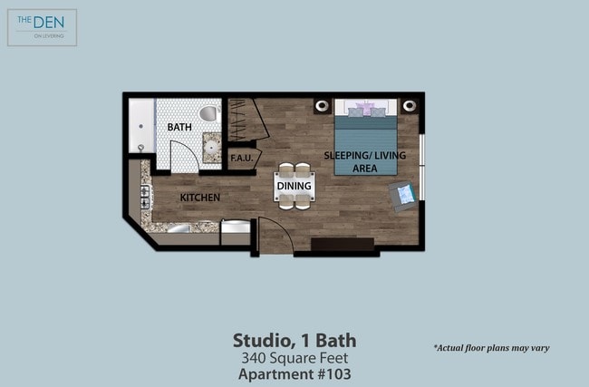 Floorplan - The Den On Levering