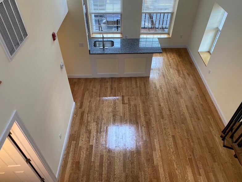View from loft - 161 Orange St