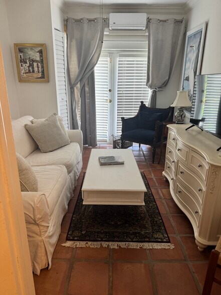 Charming living room - 301 NW 53rd St