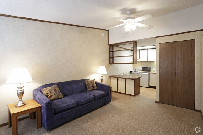 The Kenley II - Living Room - Northrup Court