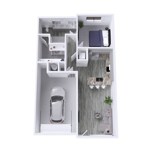 Floorplan - Hudson Oaks