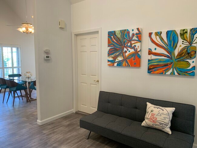 Hallway to Laundry Room - 7635 Draper Ave