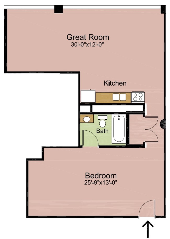 Floorplan - Glassworks Lofts