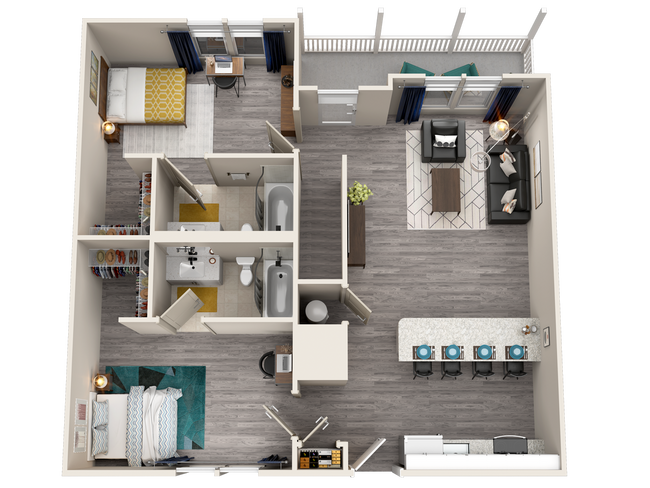 5x5 Cottage 1 - West 22