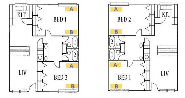 Floorplan - The Riviera