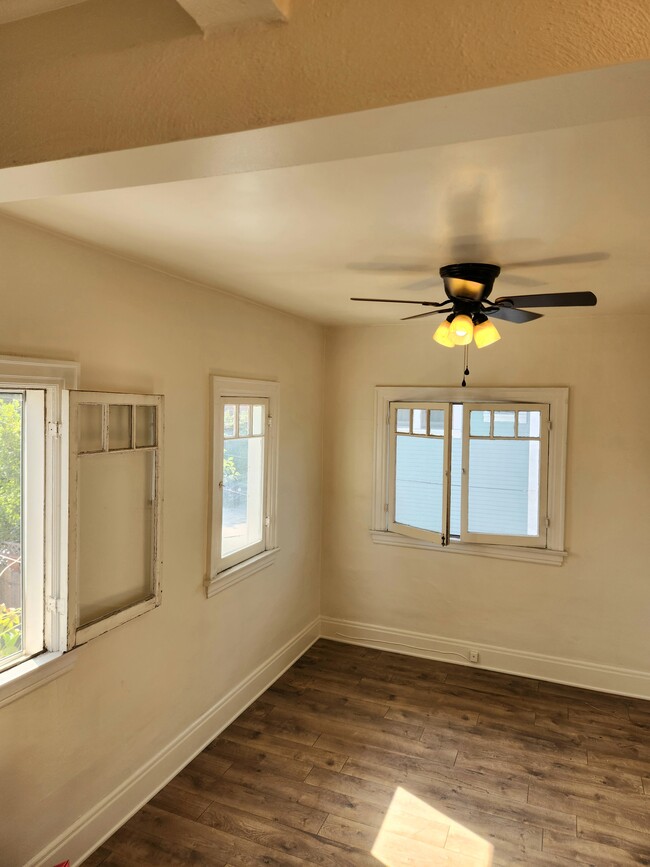 Back facing bedroom - 1224 4th Ave