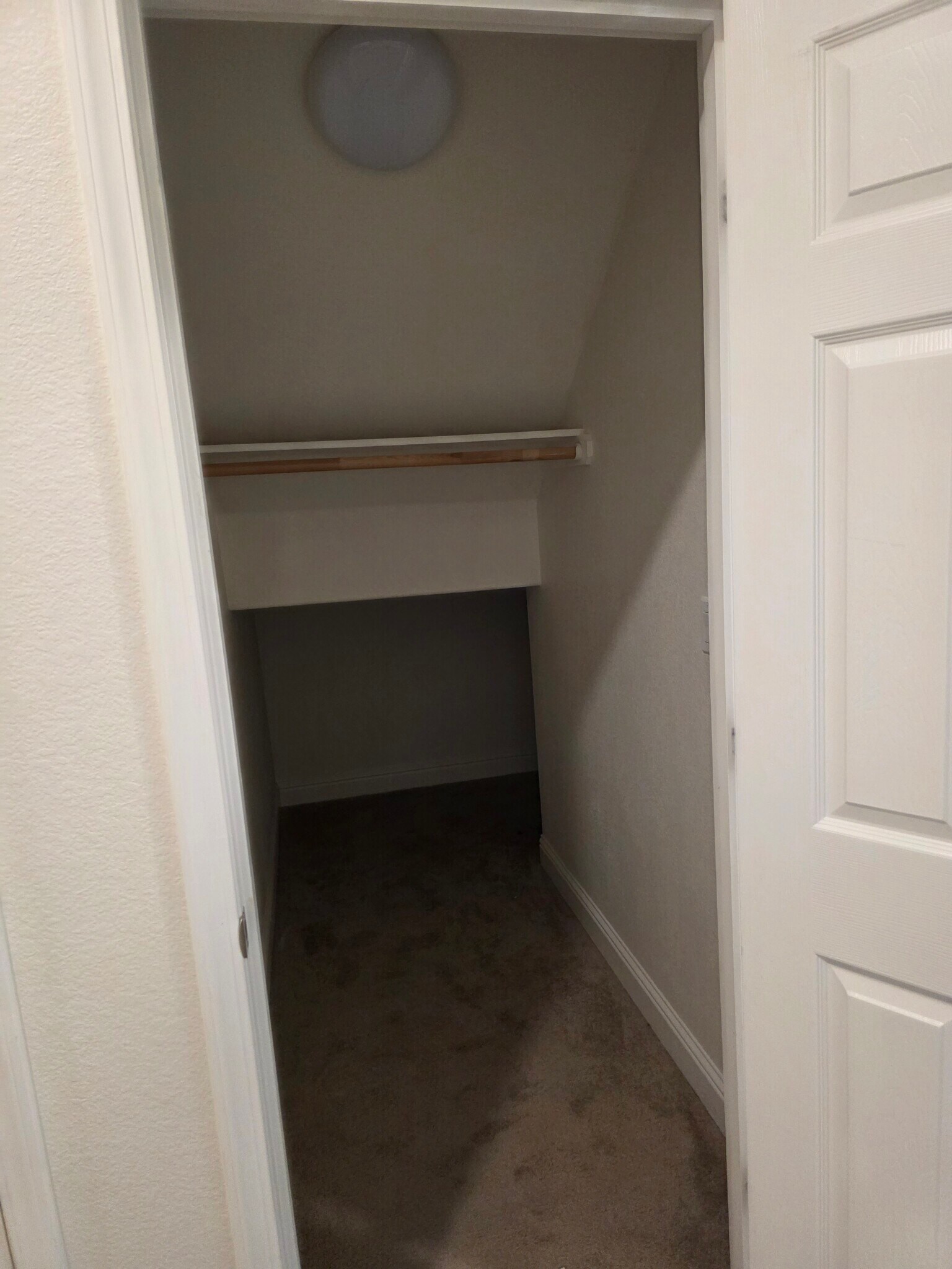 Coat closet - 6193 E Homan Ave