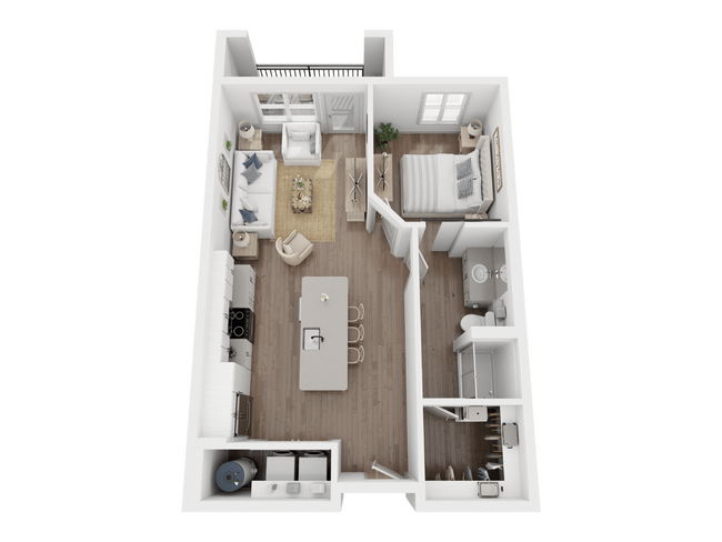Floorplan - District at Civic Square