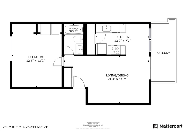 Floorplan - Bridgeport Square