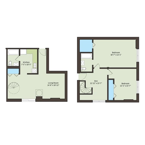 Floorplan - Cornell Terrace