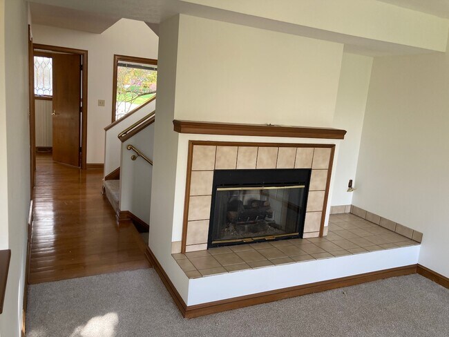 Fireplace is Family Room - Juno Place Townhomes