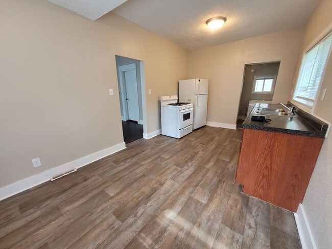 Primary Photo - Two bedroom home with partially fenced yard!