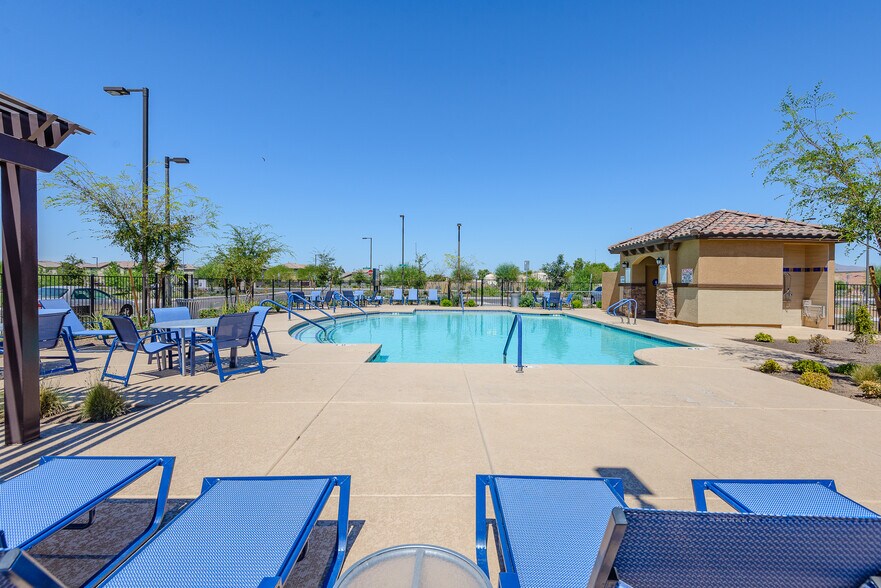 Community pool - 16238 W La Ventilla Way