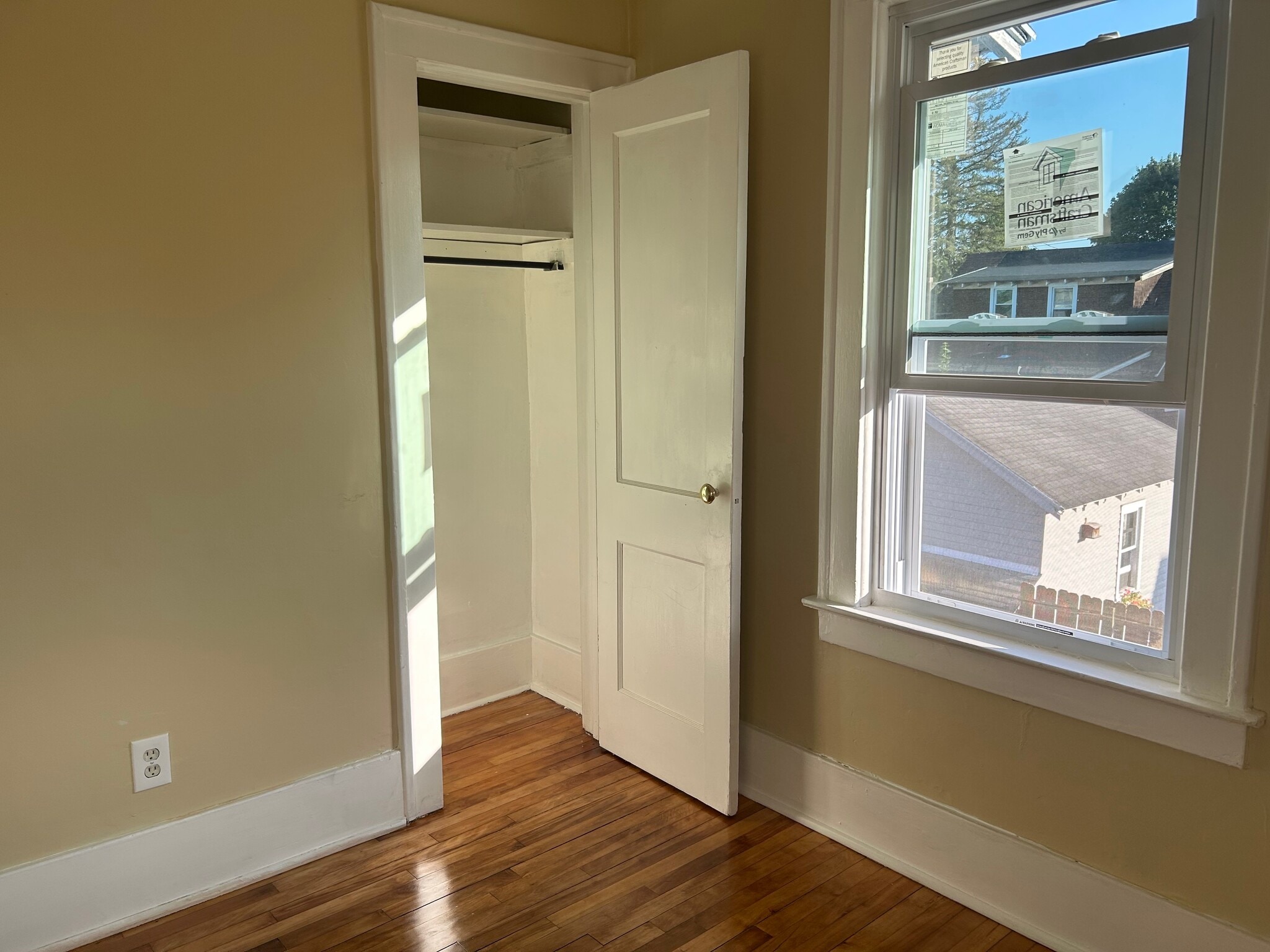 rear bedroom closet - 109 Hawthorne Ave