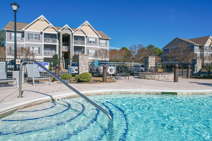 Pool Entrance - The Pointe at Myrtle Beach