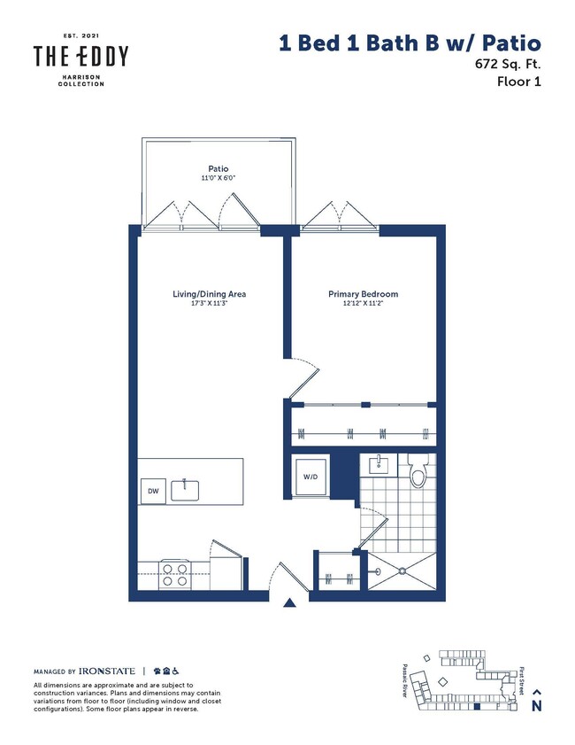 Floorplan - The Eddy