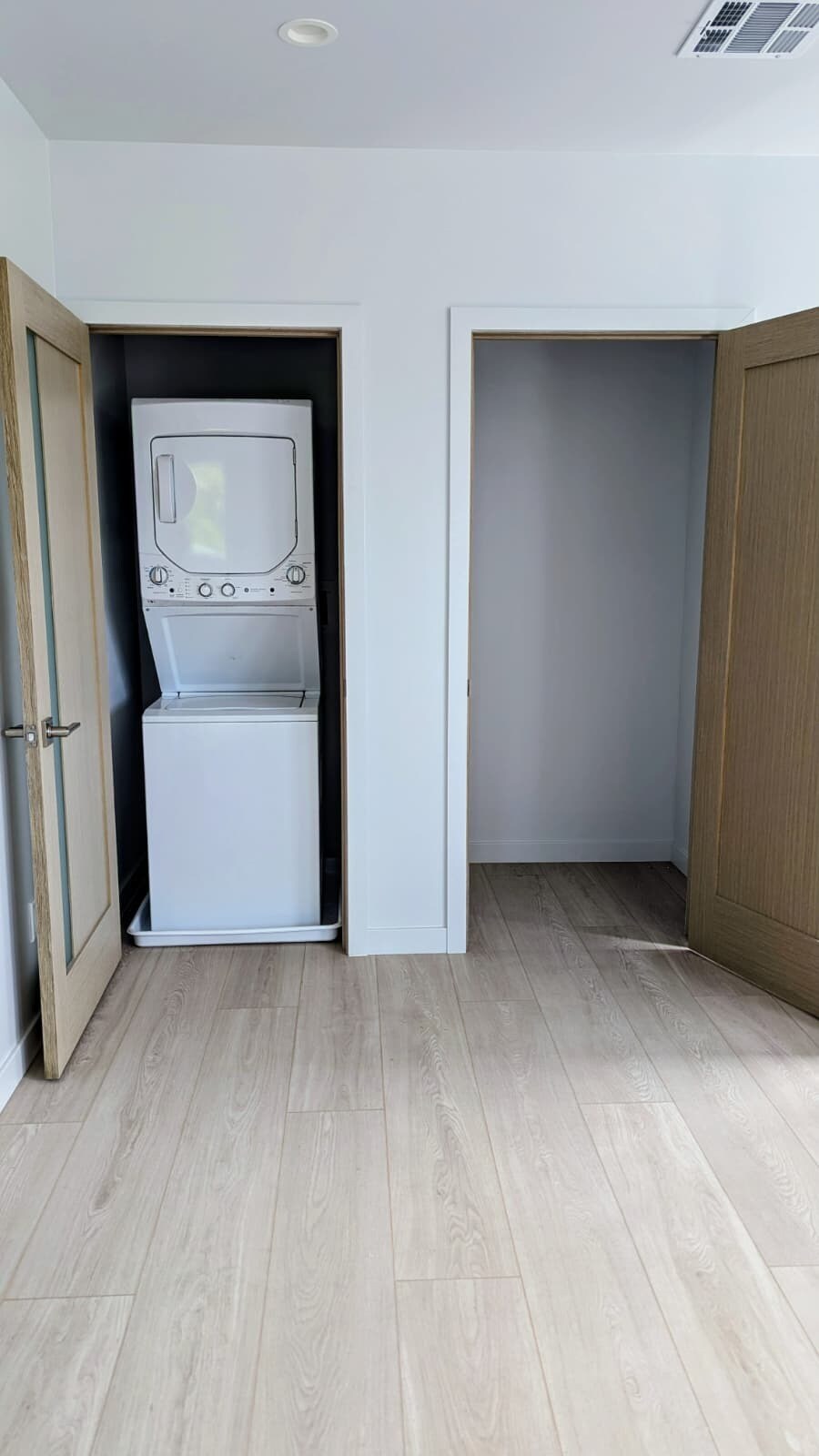 In Unit W/D. Note Upscale interior doors - 3355 Virginia Ave