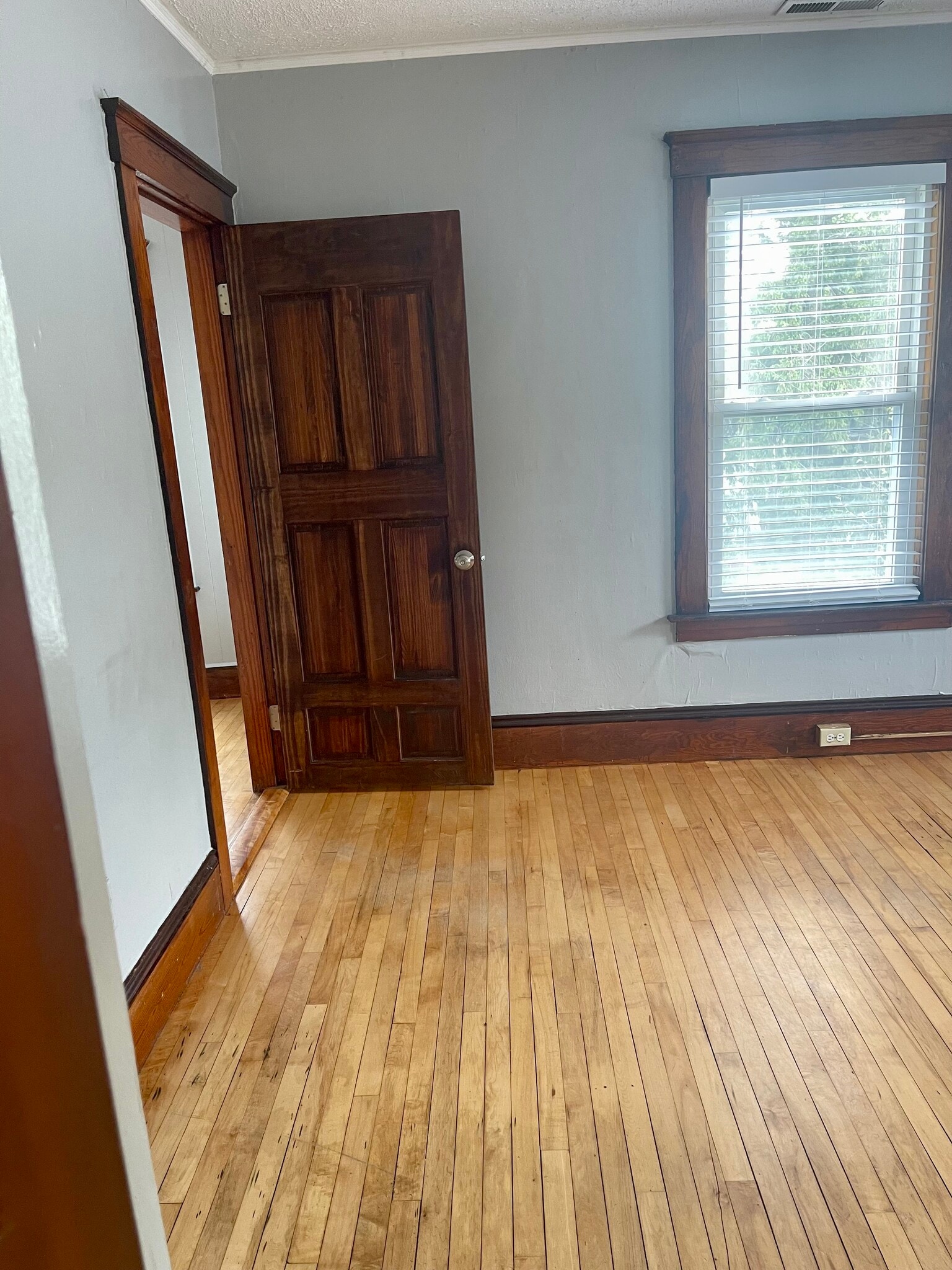 Bedroom 1 with closet and mean of egress - 348 Rollstone St