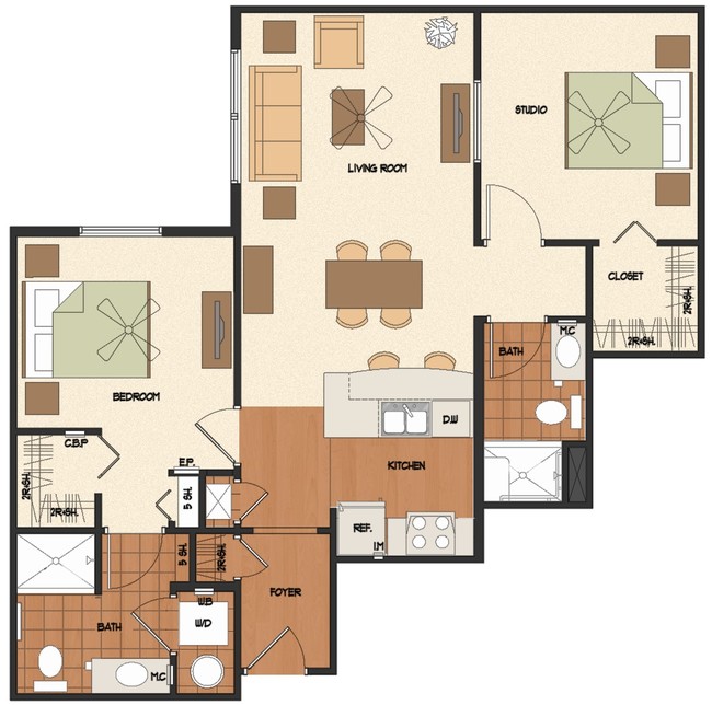 Floorplan - Peyton Ridge