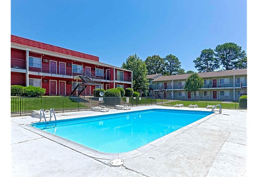Ridgecrest Apartments 2000 Reservoir Rd Little Rock AR 72227