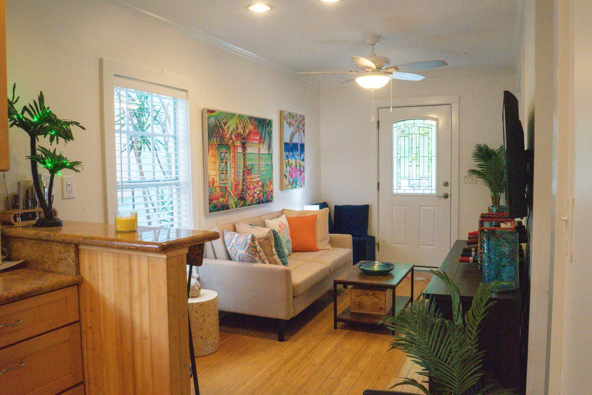 Living Room - 508 Louisa St