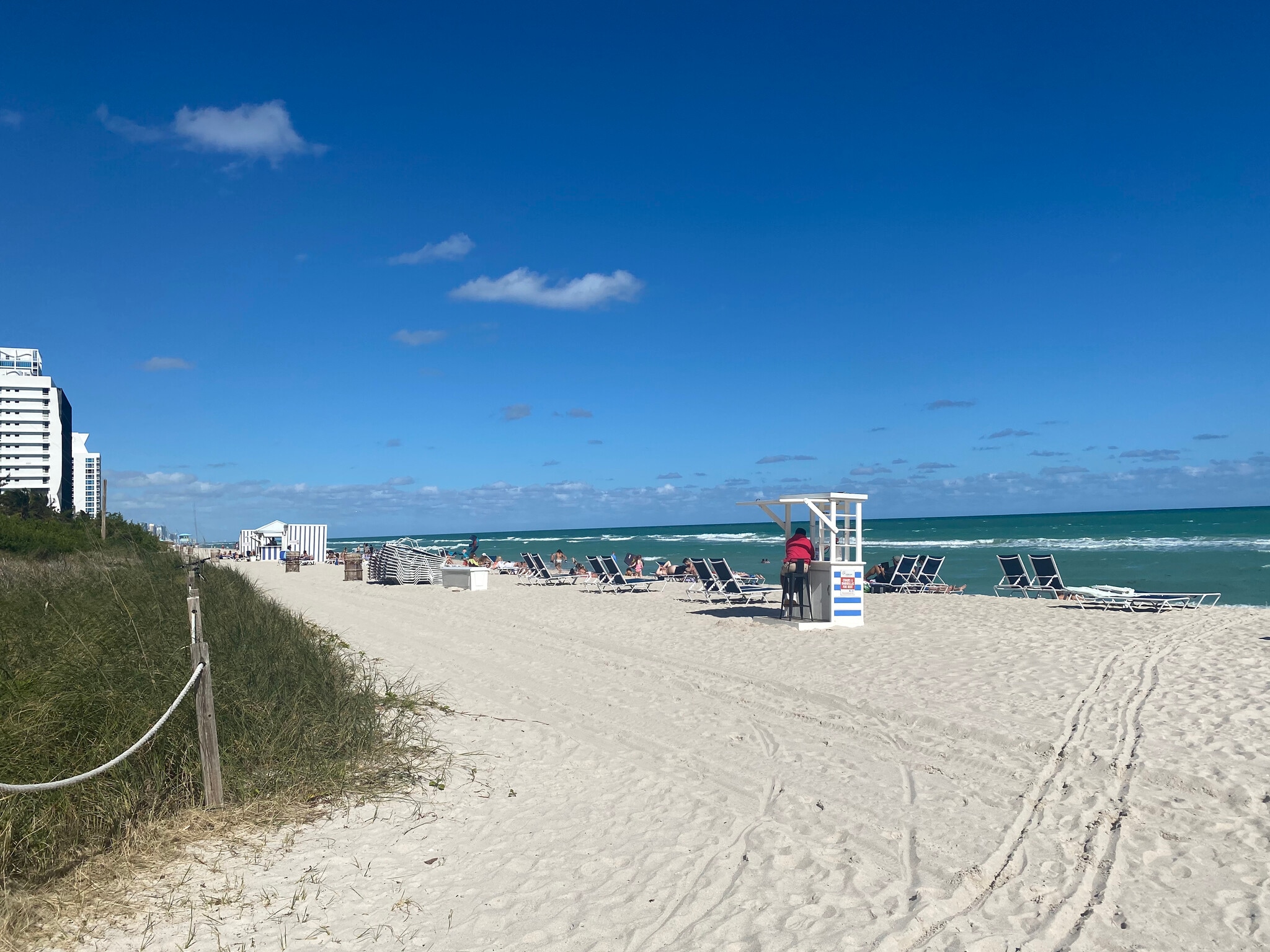 View to North - 6515 Collins Ave