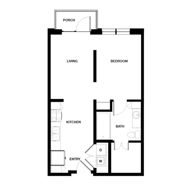 Floorplan - Crest at Las Colinas Station