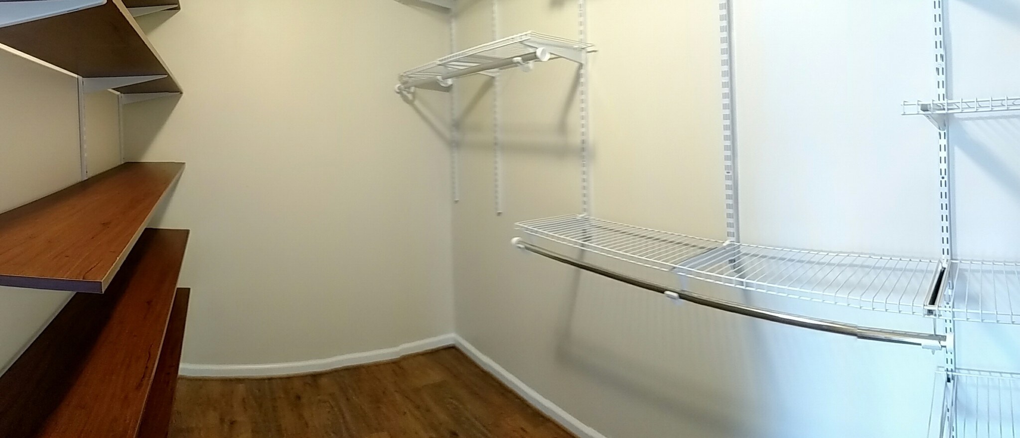 Master closet - 108 Hollow Drive