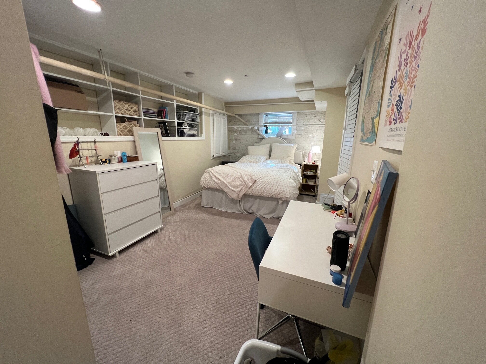 even built ins - 1305 Potomac St NW