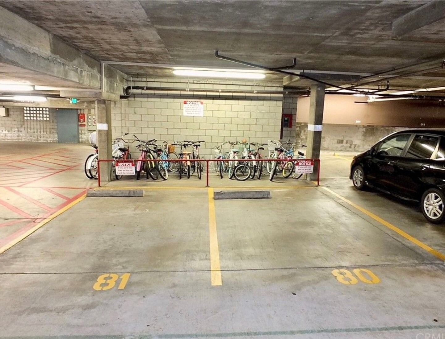 2 assigned premium spaces closest to elevator - 2411 Prospect Ave
