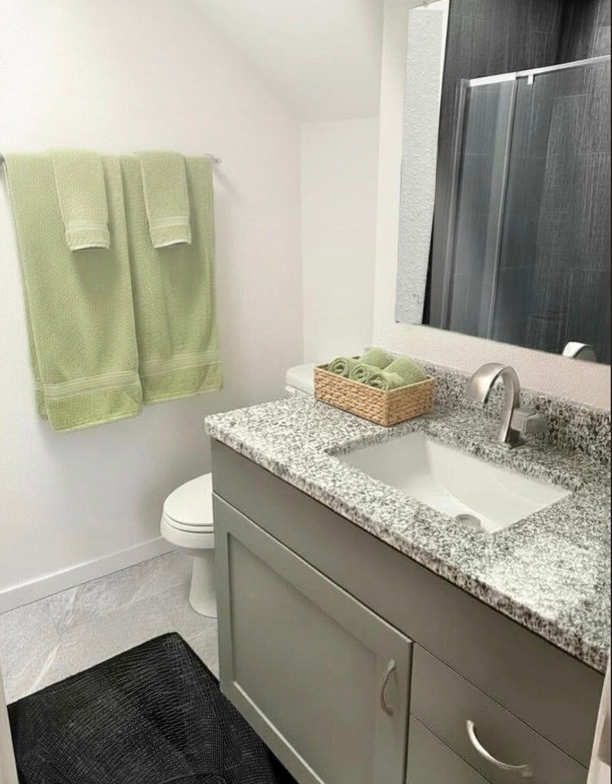 2nd floor bathroom - 2929 Ross Dr S74
