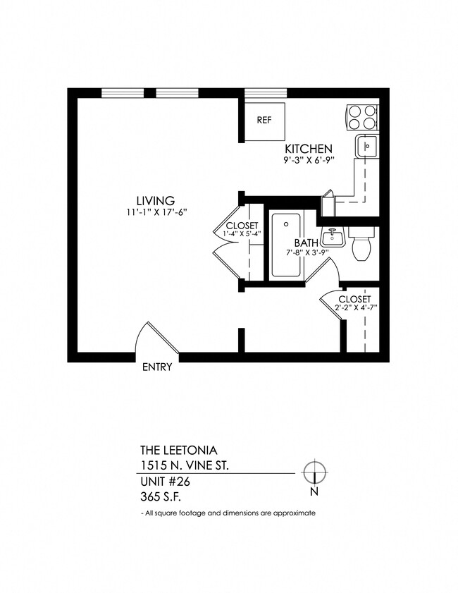 Floorplan - The Leetonia