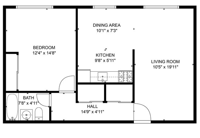 Floorplan - Spencer Place