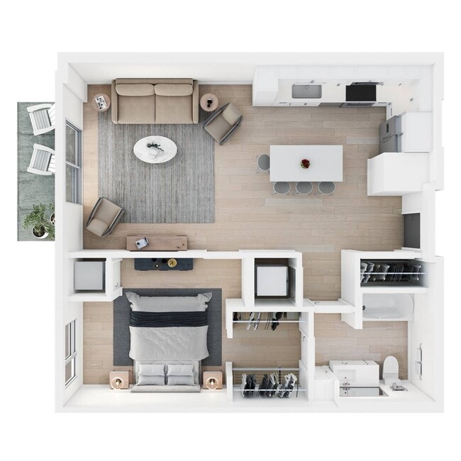 Floorplan - The Brook