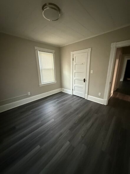 Bedroom 1. Sized to fit Queen Size bed and amenities - 46 Mooreland St