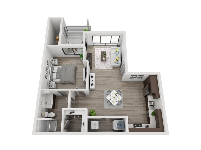 Floorplan - Pinon Lofts