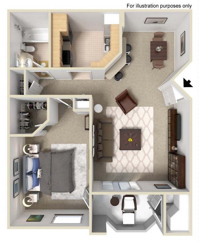 Floorplan - The Dakota At Camelback