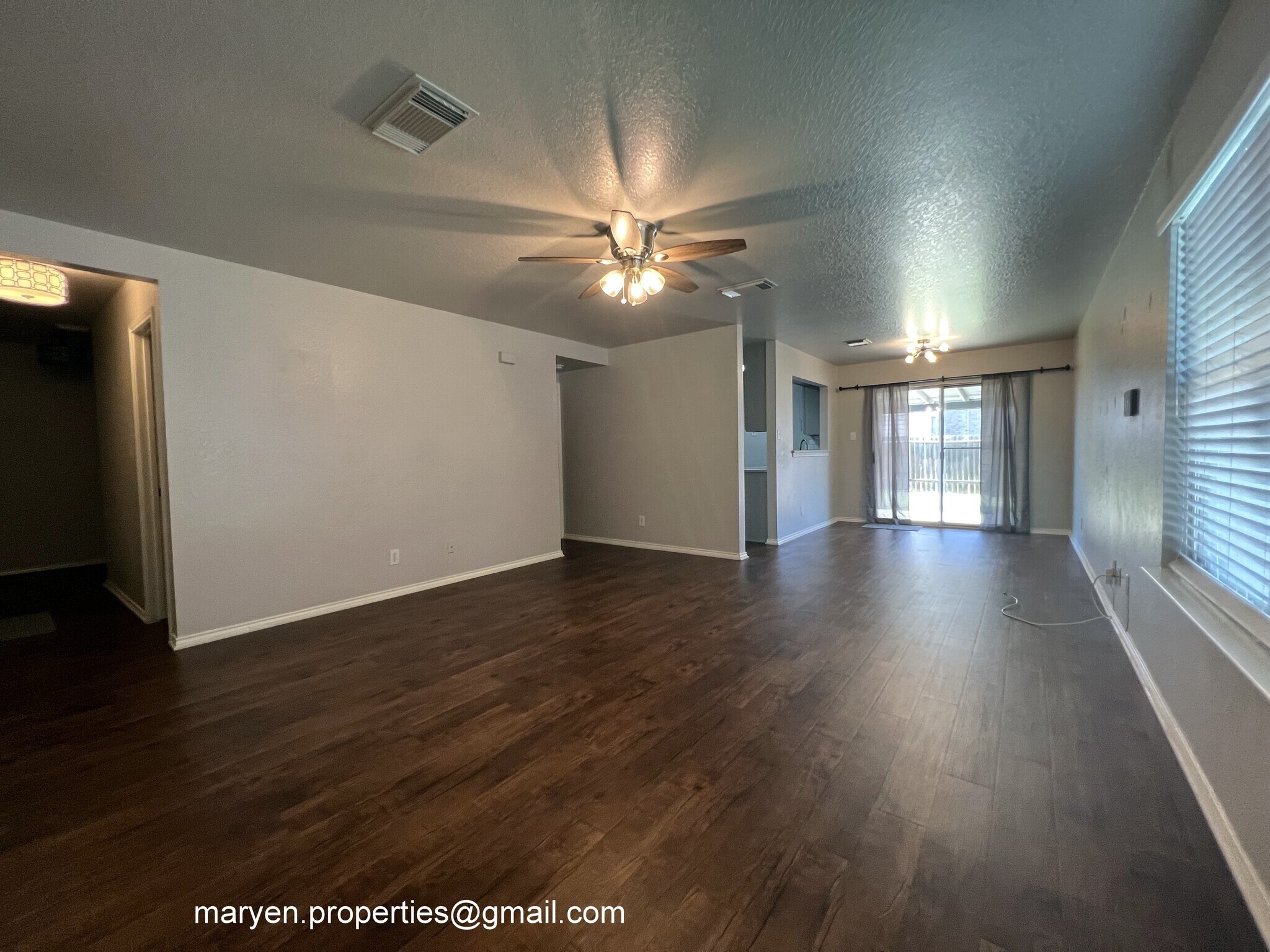 Living Area - 7902 Morning Grove