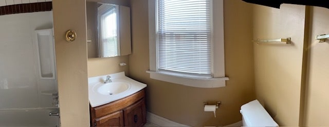 1/2 bath on main level - 347 E 12th Ave