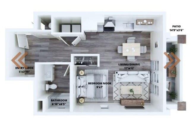 Floorplan - Plaza Riviera