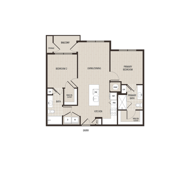 Floorplan - Waterview Crossing