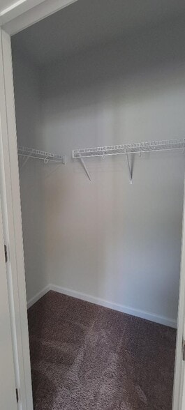 Secondary Bedroom#1 Closet - 804 Oak Center Dr