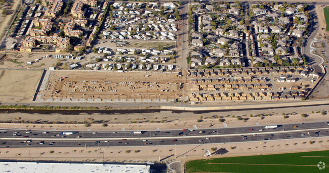 Aerial Photo - Christopher Todd Communities at McDowell