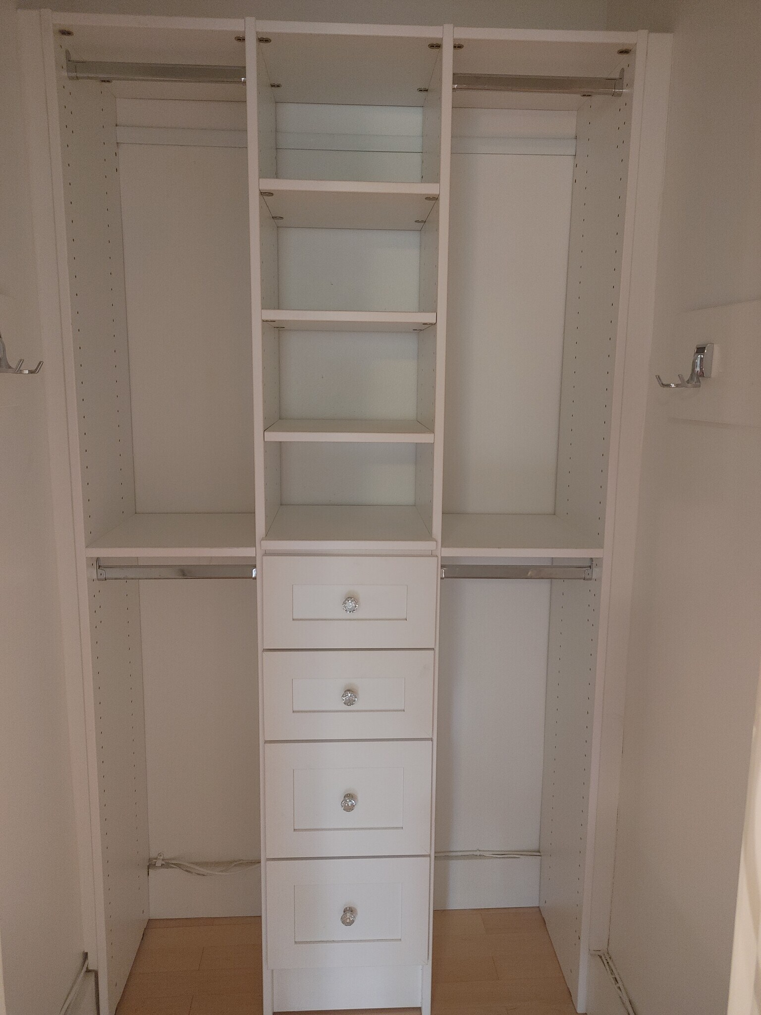 Walk in closet - 1301 N Ode St